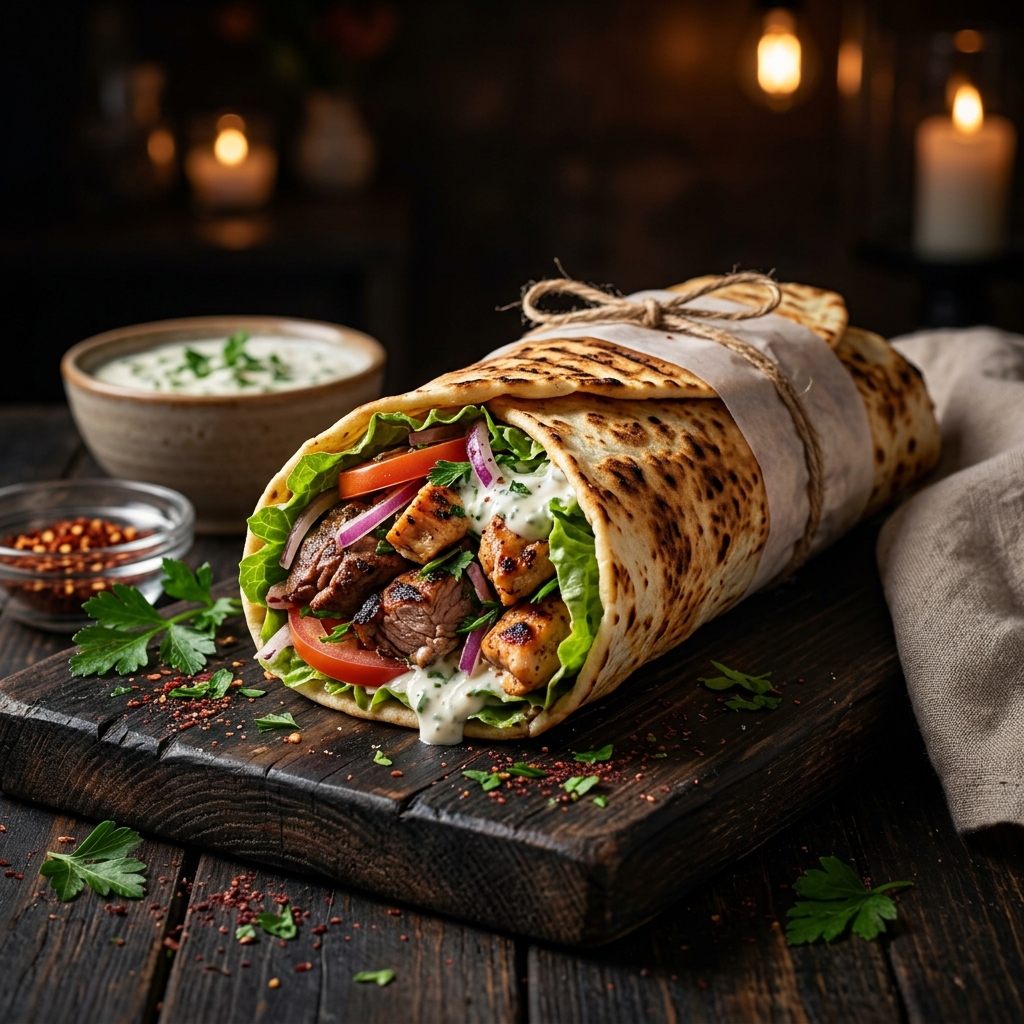 Signature Kebab Wrap