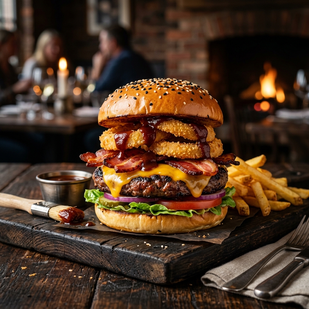 Signature Burger