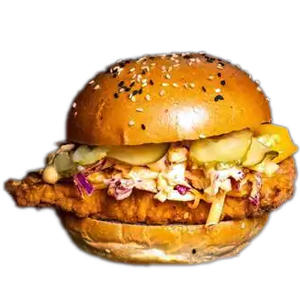 Truffle Fried Burger