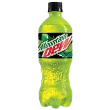 Mountain dew 600ml